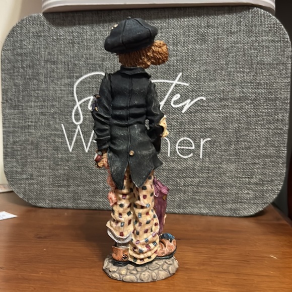 Vintage 1999 Boyds Bears & Friends Clown Bear - “Happiness depends on ourselves” - Picture 4 of 7